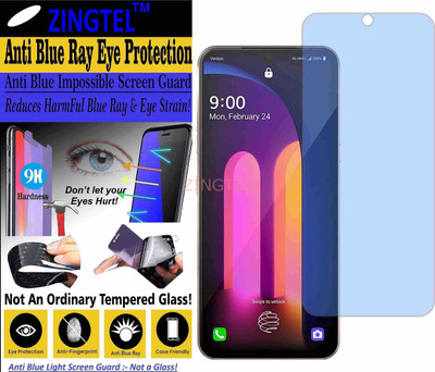ZINGTEL Impossible Screen Guard for LG V60 THINQ (Impossible UV AntiBlue Light)(Pack of 1)
