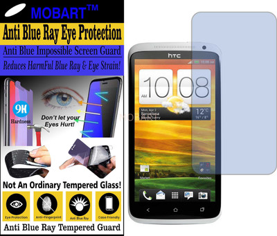 MOBART Impossible Screen Guard for HTC DESIRE X DUAL SIM (Impossible UV AntiBlue Light)(Pack of 1)
