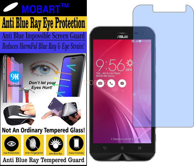 MOBART Impossible Screen Guard for ASUS ZENFONE ZOOM (Impossible UV AntiBlue Light)(Pack of 1)