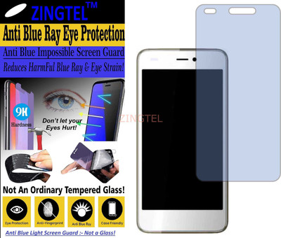ZINGTEL Impossible Screen Guard for MICROMAX A290 (Impossible UV AntiBlue Light)(Pack of 1)