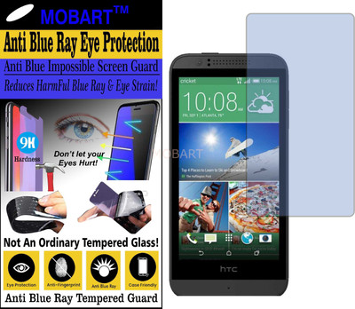 MOBART Impossible Screen Guard for HTC DESIRE 510 (Impossible UV AntiBlue Light)(Pack of 1)