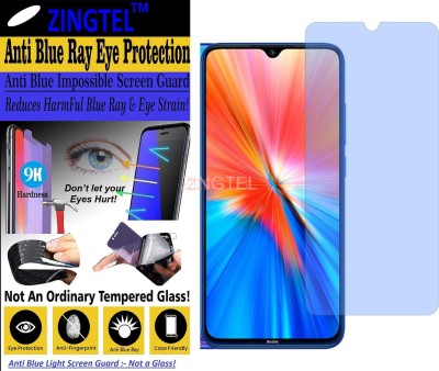 ZINGTEL Impossible Screen Guard for XIAOMI NOTE 8 2021 (Impossible UV AntiBlue Light)(Pack of 1)