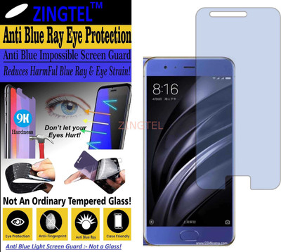 ZINGTEL Impossible Screen Guard for XIAOMI MI 6 (Impossible UV AntiBlue Light)(Pack of 1)