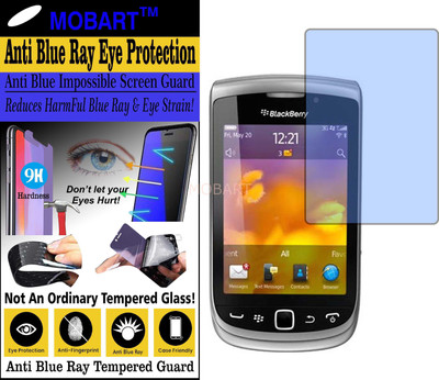 MOBART Impossible Screen Guard for BLACKBERRY 9810 (Impossible UV AntiBlue Light)(Pack of 1)
