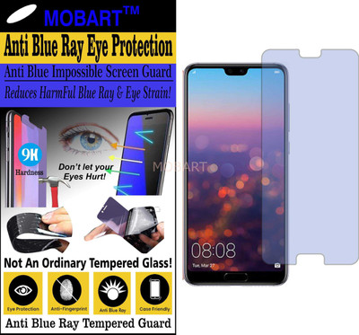 MOBART Impossible Screen Guard for HUAWEI P20 PRO (Impossible UV AntiBlue Light)(Pack of 1)