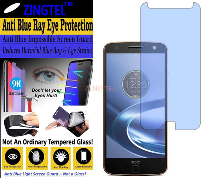 ZINGTEL Impossible Screen Guard for MOTOROLA MOTO Z FORCE (Impossible UV AntiBlue Light)(Pack of 1)