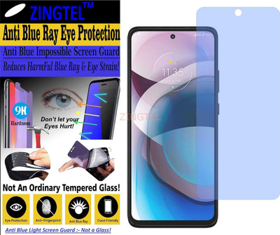 ZINGTEL Impossible Screen Guard for MOTOROLA ONE 5G UW ACE (Impossible UV AntiBlue Light)(Pack of 1)