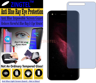 ZINGTEL Impossible Screen Guard for MICROMAX CANVAS 2 PLUS (Impossible UV AntiBlue Light)(Pack of 1)