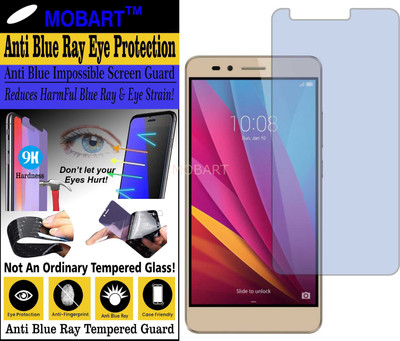 MOBART Impossible Screen Guard for HONOR BEE 2 (Impossible UV AntiBlue Light)(Pack of 1)