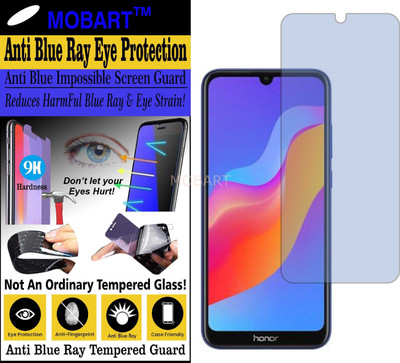 MOBART Impossible Screen Guard for HONOR PLAY 8A (Impossible UV AntiBlue Light)(Pack of 1)