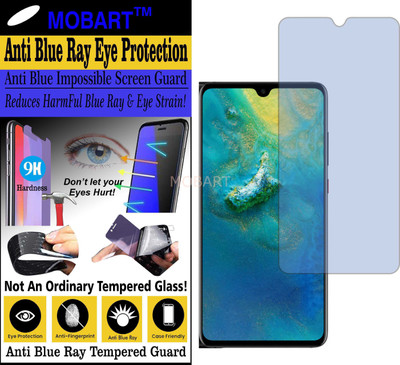 MOBART Impossible Screen Guard for HONOR MATE 20 (Impossible UV AntiBlue Light)(Pack of 1)