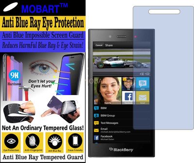 MOBART Impossible Screen Guard for BLACKBERRY Z3 (Impossible UV AntiBlue Light)(Pack of 1)