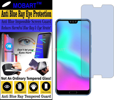 MOBART Impossible Screen Guard for HONOR 10 (Impossible UV AntiBlue Light)(Pack of 1)