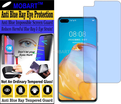 MOBART Impossible Screen Guard for HONOR P40 4G (Impossible UV AntiBlue Light)(Pack of 1)
