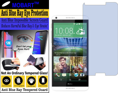 MOBART Impossible Screen Guard for HTC DESIRE 816G (Impossible UV AntiBlue Light)(Pack of 1)