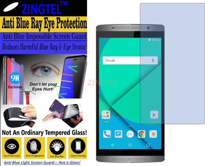 ZINGTEL Impossible Screen Guard for MMX CANVAS MEGA 2 PLUS Q426 PLUS (Impossible UV AntiBlue Light)(Pack of 1)