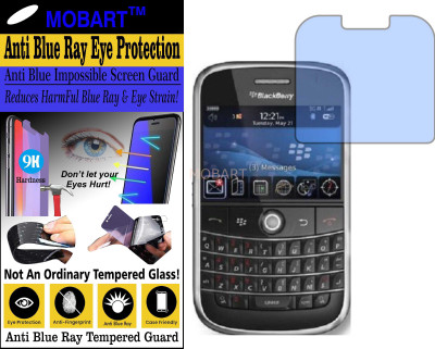 MOBART Impossible Screen Guard for BLACKBERRY BOLD 9000 (Impossible UV AntiBlue Light)(Pack of 1)