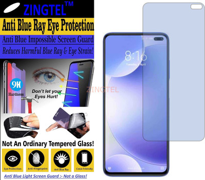 ZINGTEL Impossible Screen Guard for MI POCO X2 (Impossible UV AntiBlue Light)(Pack of 1)
