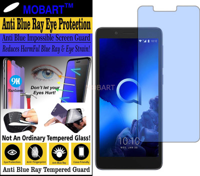 MOBART Impossible Screen Guard for ALCATEL 1C 2019 (Impossible UV AntiBlue Light)(Pack of 1)
