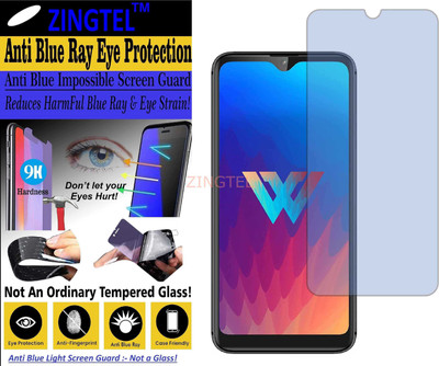 ZINGTEL Impossible Screen Guard for LG W30 (Impossible UV AntiBlue Light)(Pack of 1)