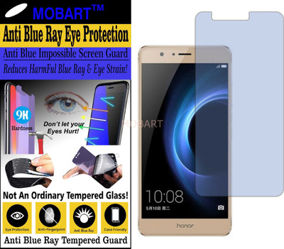 MOBART Impossible Screen Guard for HONOR V8 (Impossible UV AntiBlue Light)(Pack of 1)