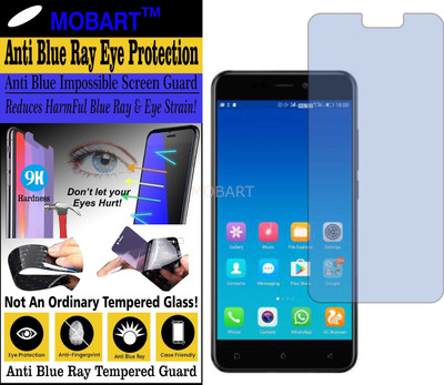 MOBART Impossible Screen Guard for GIONEE X1S (Impossible UV AntiBlue Light)(Pack of 1)