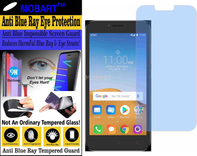MOBART Impossible Screen Guard for ALCATEL TETRA (Impossible UV AntiBlue Light)(Pack of 1)