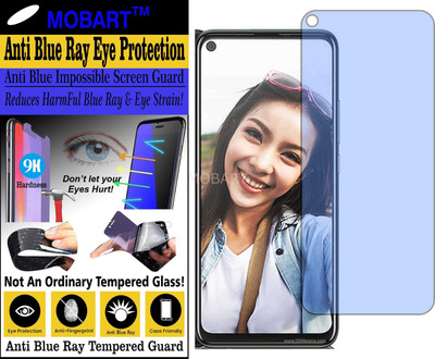 MOBART Impossible Screen Guard for HTC U20 5G (Impossible UV AntiBlue Light)(Pack of 1)
