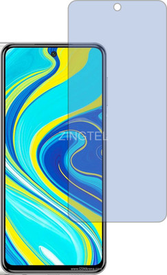 ZINGTEL Impossible Screen Guard for REDMI NOTE 9 PRO (Impossible UV AntiBlue Light)(Pack of 1)