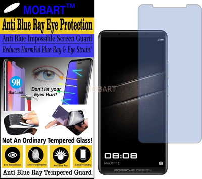 MOBART Impossible Screen Guard for HONOR MATE 10 PORSCHE DESIGN (Impossible UV AntiBlue Light)(Pack of 1)