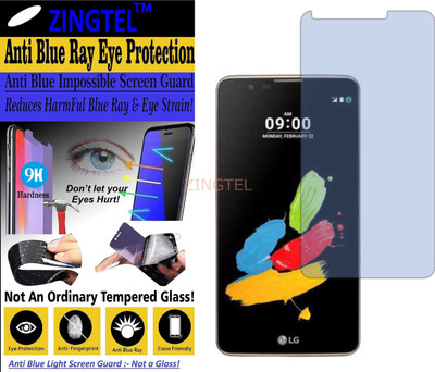 ZINGTEL Impossible Screen Guard for LG STYLE 2 (Impossible UV AntiBlue Light)(Pack of 1)
