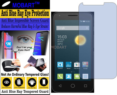 MOBART Impossible Screen Guard for ALCATEL PIXI 3 (4) (Impossible UV AntiBlue Light)(Pack of 1)