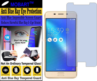 MOBART Impossible Screen Guard for ASUS ZENFONE 3S MAX (Impossible UV AntiBlue Light)(Pack of 1)