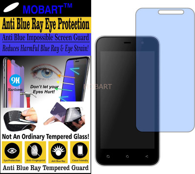 MOBART Impossible Screen Guard for GIONEE P3 (Impossible UV AntiBlue Light)(Pack of 1)