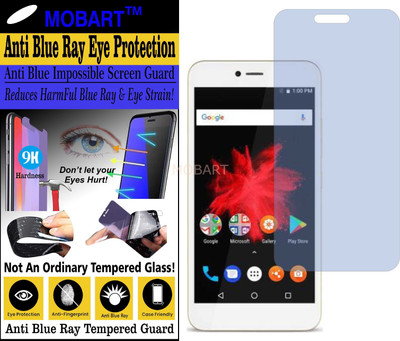 MOBART Impossible Screen Guard for BILLION CAPTURE PLUS (Impossible UV AntiBlue Light)(Pack of 1)