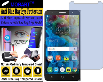 MOBART Impossible Screen Guard for ALCATEL POP 4 PLUS (Impossible UV AntiBlue Light)(Pack of 1)