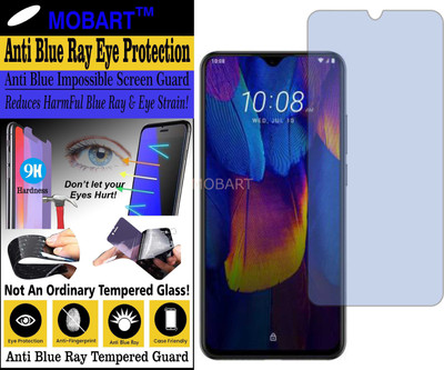MOBART Impossible Screen Guard for HTC WILDFIRE X 128 GB (Impossible UV AntiBlue Light)(Pack of 1)