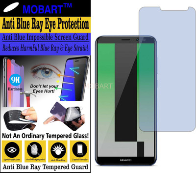 MOBART Impossible Screen Guard for HUAWEI MATE 10 LITE (Impossible UV AntiBlue Light)(Pack of 1)