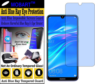 MOBART Impossible Screen Guard for HONOR Y7 PRIME 2019 (Impossible UV AntiBlue Light)(Pack of 1)