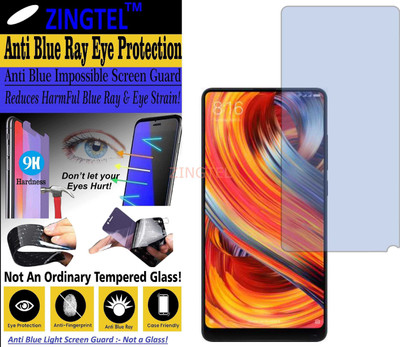 ZINGTEL Impossible Screen Guard for MI MIX 2 (Impossible UV AntiBlue Light)(Pack of 1)