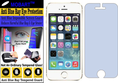 MOBART Impossible Screen Guard for APPLE IPHONE 5S (Impossible UV AntiBlue Light)(Pack of 1)