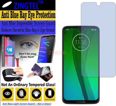 ZINGTEL Impossible Screen Guard for MOTOROLA G7 (Impossible UV AntiBlue Light)(Pack of 1)