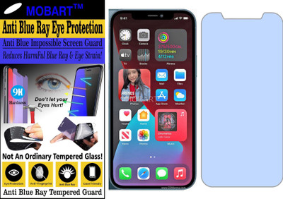 MOBART Impossible Screen Guard for IPHONE 12 PRO MAX (Impossible UV AntiBlue Light)(Pack of 1)