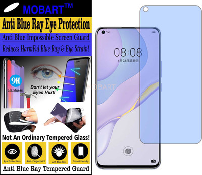 MOBART Impossible Screen Guard for HUAWEI NOVA 7 5G (Impossible UV AntiBlue Light)(Pack of 1)