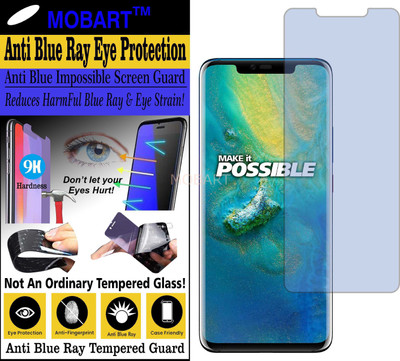 MOBART Impossible Screen Guard for HUAWEI MATE 20 PRO (Impossible UV AntiBlue Light)(Pack of 1)