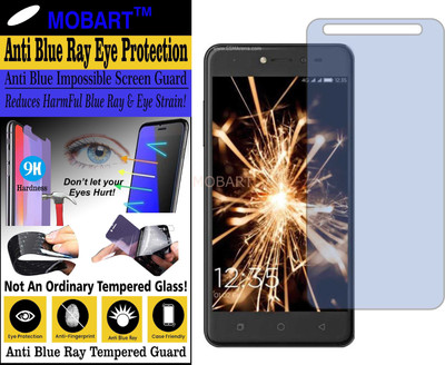 MOBART Impossible Screen Guard for COOLPAD NOTE 5 LITE (Impossible UV AntiBlue Light)(Pack of 1)