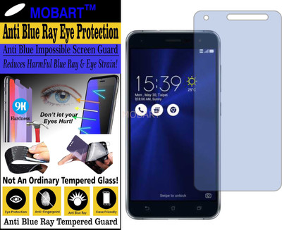 MOBART Impossible Screen Guard for ASUS ZENFONE 3 ZE520KL 1A035IN (Impossible UV AntiBlue Light)(Pack of 1)
