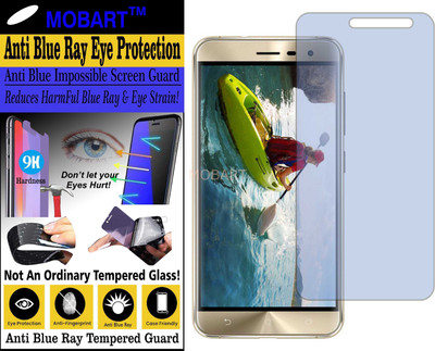 MOBART Impossible Screen Guard for ASUS ZENFONE 3 ZE552KL (Impossible UV AntiBlue Light)(Pack of 1)