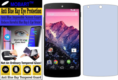 MOBART Impossible Screen Guard for GOOGLE NEXUS 5 (Impossible UV AntiBlue Light)(Pack of 1)