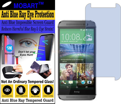 MOBART Impossible Screen Guard for HTC ONE M8 EYE (Impossible UV AntiBlue Light)(Pack of 1)